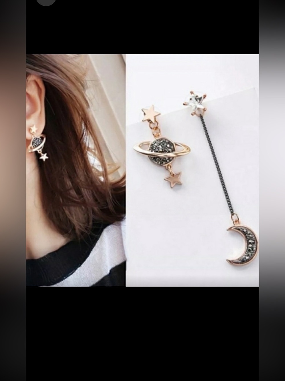 🌟🆕Celestial Moon and Stars Earrings